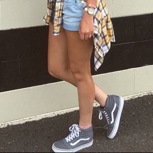 Gray vans